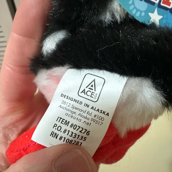 Alaskan Friends Plush PUFFIN (7.5" tall) NWT - Picture 7 of 7